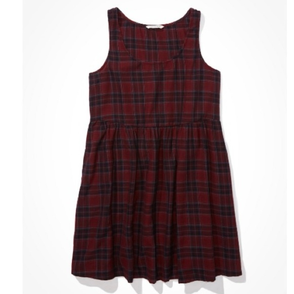 AE Scoop Neck Babydoll Dress